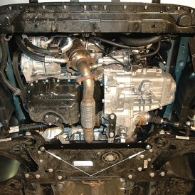 Unterfahrschutz Motor und Getriebe 2mm Stahl Skoda Yeti 1.2 2014 bis 2017 2.jpg